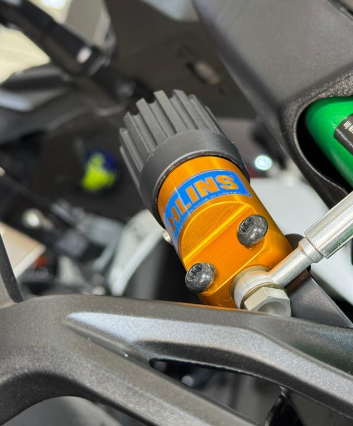 Amortecedor Öhlins S46 da Z900 R Edition